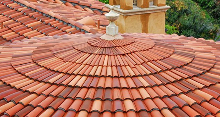 Concrete Clay Tile Roof San Gabriel