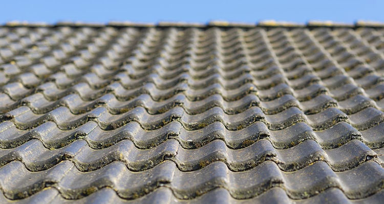 Concrete Ridge Tile Roofing San Gabriel