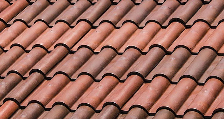 Spanish Clay Roof Tiles San Gabriel